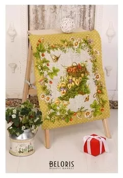 Полотенце рогожка Domovita «Береста» 45х60 см