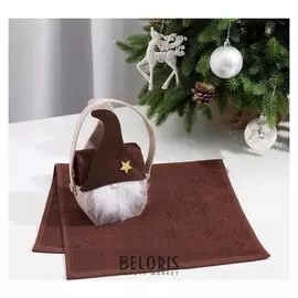 Полотенце в корзинке этель «Гномик», 30х60 см