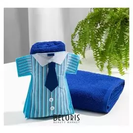 Полотенце в корзинке этель «Модник» 50х90 см