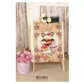 Полотенце вафельное Domovita «Десерт», 45х60 см