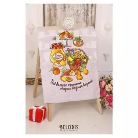 Полотенце вафельное Domovita «Джем», 45х60 см