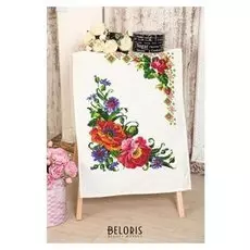 Полотенце вафельное Domovita «Купава», 45х60 см