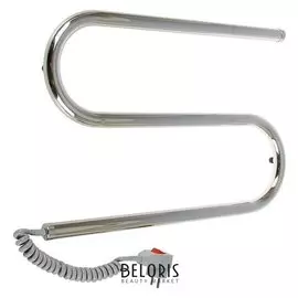 Полотенцесушитель электрический "Ларис", S-обр., 500х330 мм, 43 Вт, левый