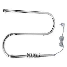 Полотенцесушитель электрический тера, S-образный, 420х600 мм, правый