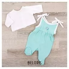 Полукомбинезон и водолазка, микс