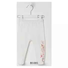 Ползунки «Бэмби», цвет молочный, рост 68 см