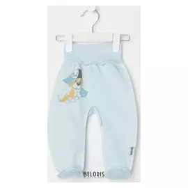 Ползунки, цвет голубой, рост 62 см