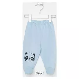 Ползунки, цвет голубой, рост 74 см