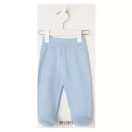 Ползунки детские, цвет голубой, рост 74 см