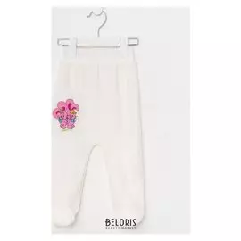 Ползунки детские, цвет молочный, рост 56 см