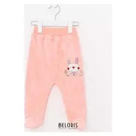 Ползунки детские, цвет персик, рост 62 см