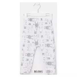 Ползунки для девочки, цвет белый, рост 74 см (48)