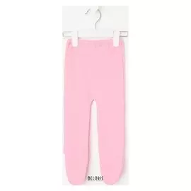 Ползунки для девочки, цвет розовый, рост 62 см