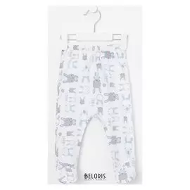 Ползунки для мальчика, цвет белый, рост 74 см (48)