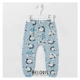 Ползунки для мальчика, рост 56-62 см (18)