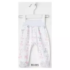 Ползунки «Евро» цвет розовый/кошки, рост 56 см (36)