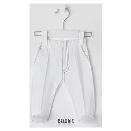 Ползунки «Каприз», цвет белый, рост 50 см