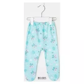 Ползунки на резинке, рост 68 см