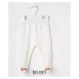 Ползунки «Радуга» цвет бежевый, рост 68 см (44)