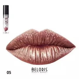 Жидкая помада для губ "Heavy Metal"