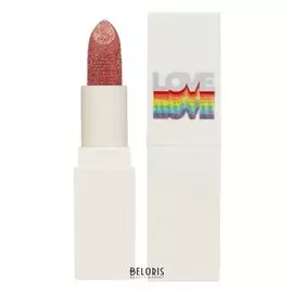 Помада для губ матовая с частицами блёсток Crystal Crush Lipstick