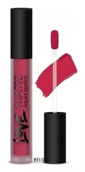 Помада для губ жидкая матовая Love Matte