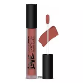 Помада для губ жидкая матовая Love Matte