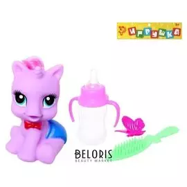 Пони с аксессуарами "Крошка"