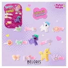 Пони с украшениями, микс