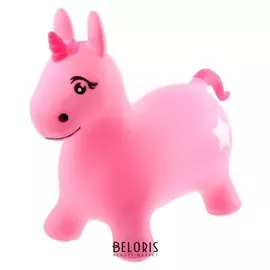 Попрыгун Единорожка 50 х 26 х 45 см