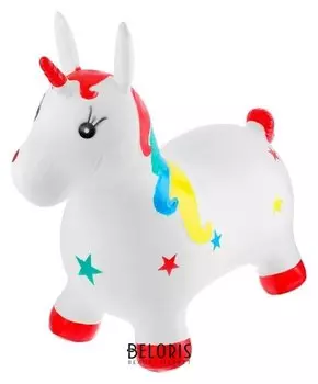 Попрыгун Единорожка 62 х 26 х 49 см