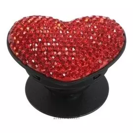 Попсокет Popsockets Ps28, держатель для телефона на палец, красный