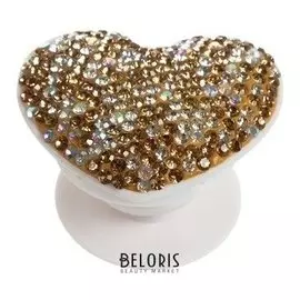 Попсокет Popsockets Ps28, держатель для телефона на палец, цвет золото