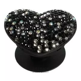 Попсокет Popsockets Ps28, держатель для телефона на палец, чёрный