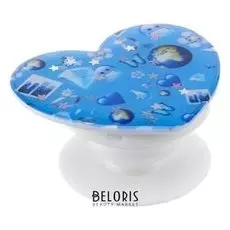 Попсокет Popsockets Ps30, держатель для телефона, принт 001 "Сердце"