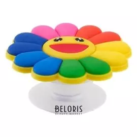 Попсокет Popsockets Ps3, держатель для телефона, принт 018 "Цветок"