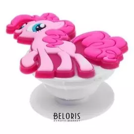 Попсокет Popsockets Ps3, держатель для телефона, принт 016 "Пони"