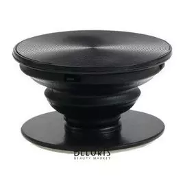 Попсокет Popsockets Ps8, держатель для телефона на палец, черный