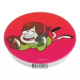 Попсокет Red Line, держатель телефона на палец, белый, Disney дизайн №10