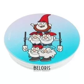 Попсокет Red Line, держатель телефона на палец, белый, Disney дизайн №15