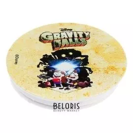 Попсокет Red Line, держатель телефона на палец, белый, Disney дизайн №18