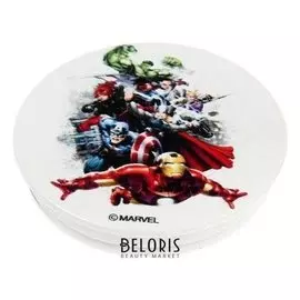 Попсокет Red Line, держатель телефона на палец, белый, Marvel дизайн №2