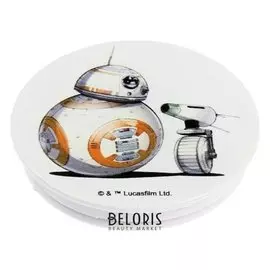 Попсокет Red Line, держатель телефона на палец, белый, Star Wars дизайн №89