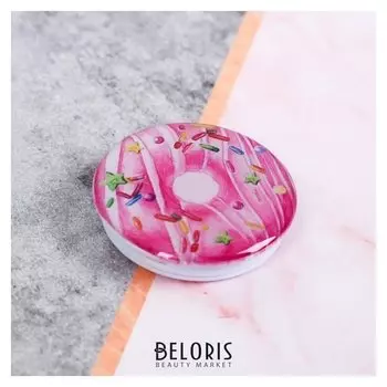 Попсокет с эпоксидом «Пончик», 4 × 4 см