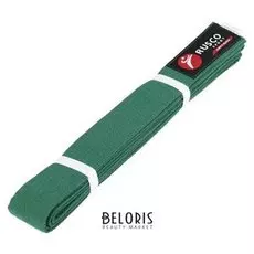 Пояс для карате 2.6 м Rusco Sport зелёный