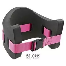 Пояс для плавания Aquabelt серый/розовый