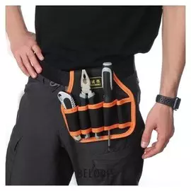 Поясная сумка для садового инструмента, под ремень, 5 карманов