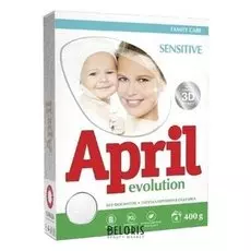 Порошок для стирки автомат Evolution Sensitive