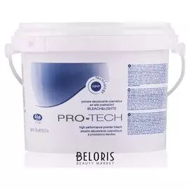 Обесцвечивающий порошок сильного действия "Bleach lights Pro tech"