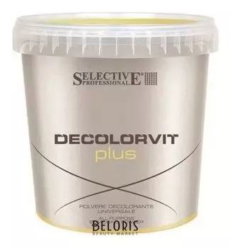 Универсальное обесцвечивающее средство Plus (Объем 500 мл)